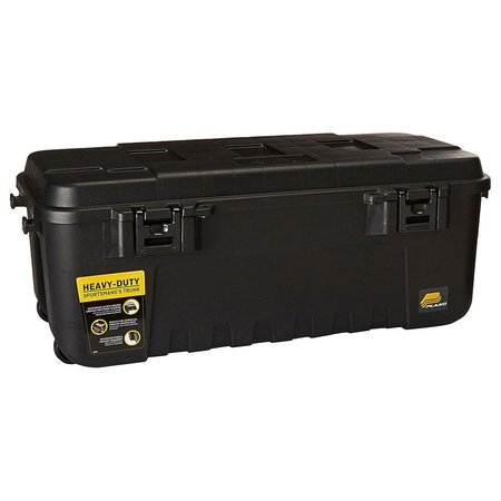 PLANO Storage Container, Black, Polyethylene, 37-3/4 in L, 18-1/4 in W, 14 in H 191900